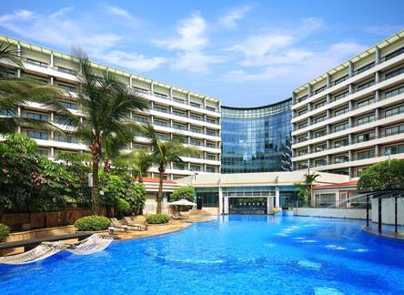 Отель Hilton Guangzhou Science City