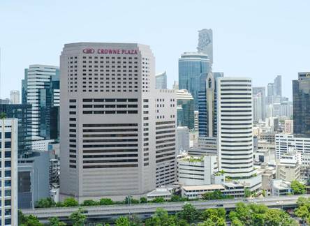 Отель Crowne Plaza Bangkok Lumpini Park