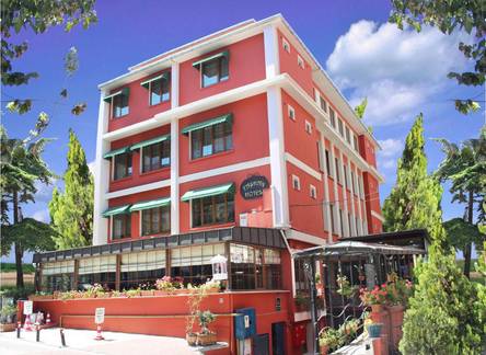 Отель Bakirkoy Tashan Business & Airport Hotel