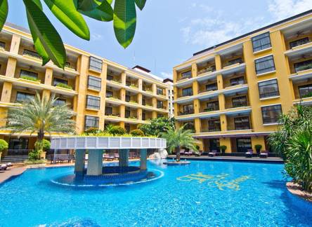 Отель LK Mantra Pura Resort