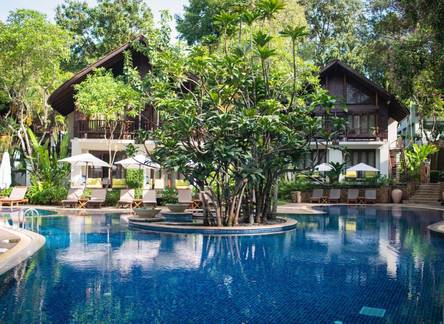 Отель The Tubkaak Boutique Resort