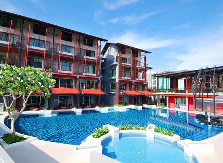 Отель Red Ginger Chic Resort