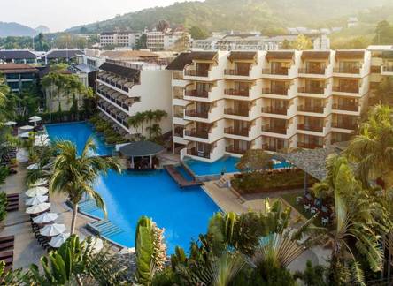 Отель Krabi La Playa Resort
