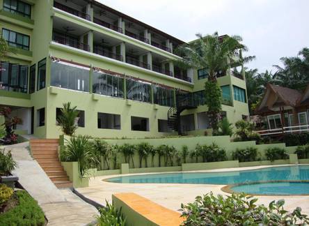Отель Palm Paradise Resort