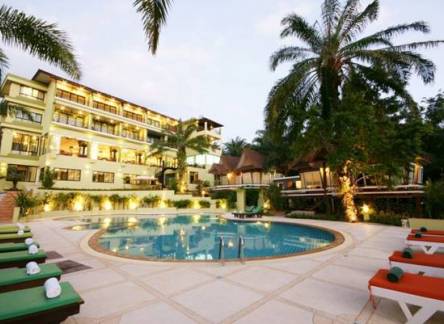 Отель Palm Paradise Resort