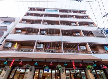 Отель Thipurai Beach Hotel