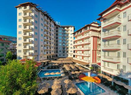 Отель Villa Sunflower Aparts & Suites