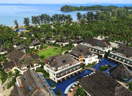 Отель Chada Lanta Beach Resort