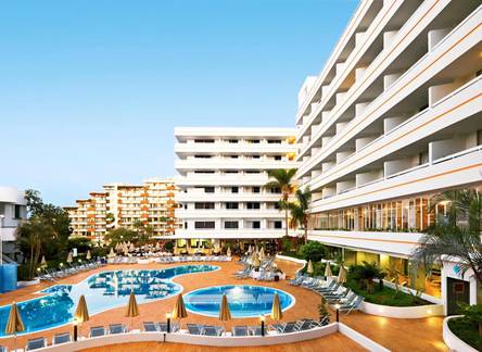 Отель Sunprime Coral Suites