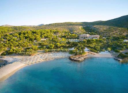 Отель Cape Sounio