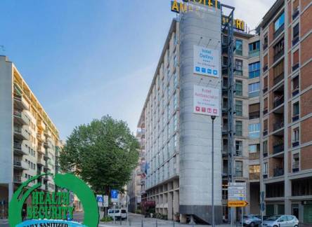 Отель Quality Hotel Delfino Venezia Mestre