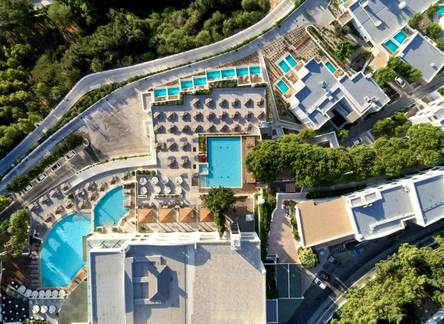 Отель Esperos Village Blue & Spa