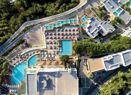 Отель Esperos Village Blue & Spa
