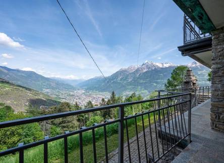 Отель Holiday Home Conclonaz Sarre 
