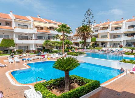 Отель Apartamentos Hg Cristian Sur