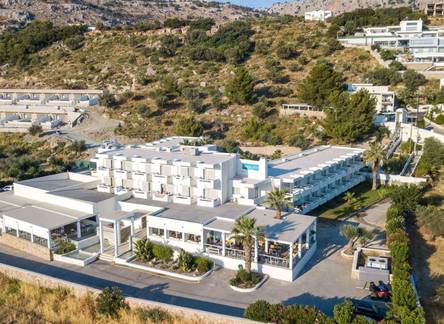 Отель Lindos White Hotel & Suites
