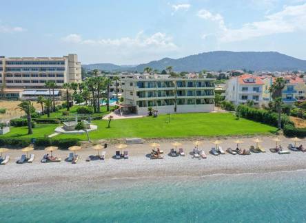 Отель Area Blue Beach Apartments