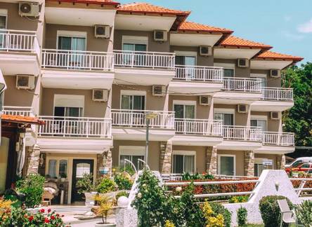 Отель Georgalas Sun Beach Hotel