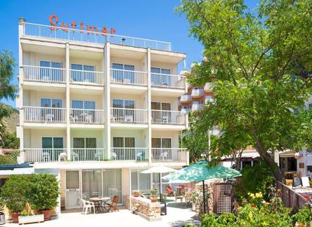 Отель Hostal Residencia Sutimar