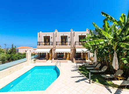 Отель Pantheon Villas & Suites