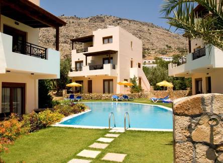 Отель Blue Dream Luxury Villas Apart