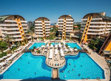 Отель Alaiye Resort & Spa