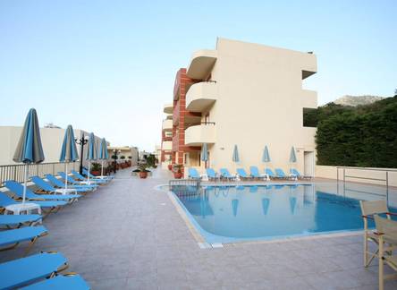 Отель Elpis Studio Apartments