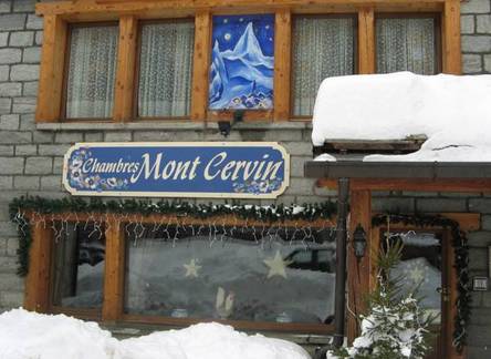 Отель Chambres Mont Cervin 