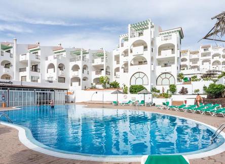Отель Hotel Blue Sea Callao Garden