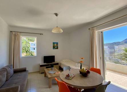 Отель Manolis Apartments
