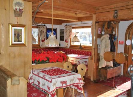 Отель Hotel Cime Bianche 