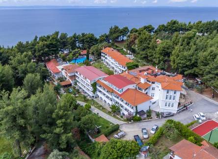 Отель Porfi Beach