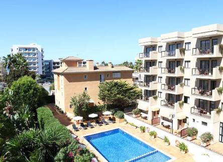 Отель Apartamentos Jade