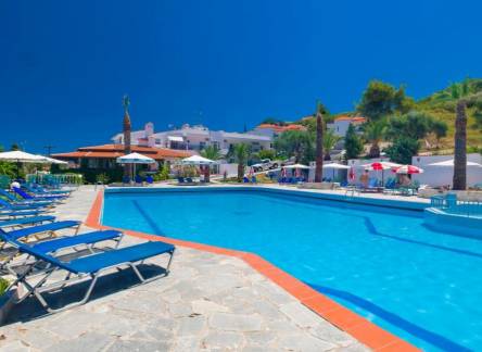 Отель Halkidiki Palace