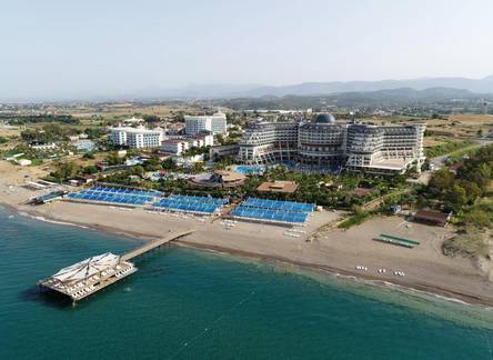 Отель Seaden Sea Planet Resort & SPA