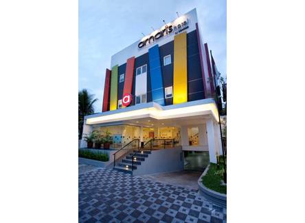 Отель Amaris Diponegoro Jogja 