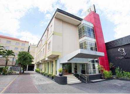 Отель Grage Ramayana Hotel 