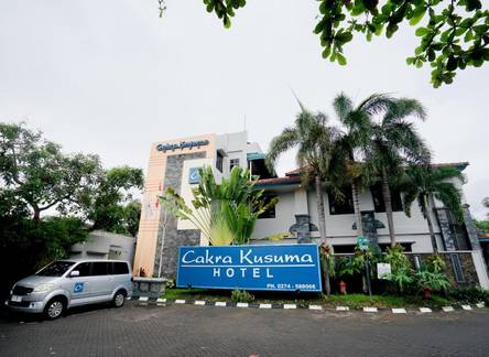 Отель Cakra Kusuma Hotel