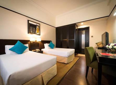 Отель Hotel Sentral Johor Bahru 