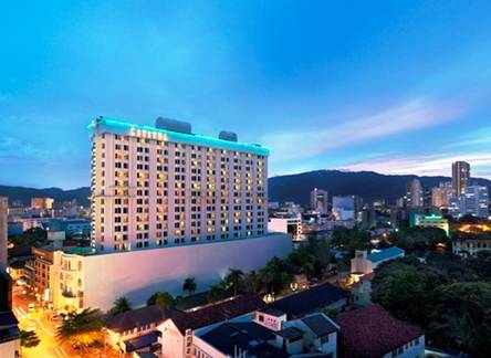 Отель Cititel Penang