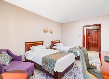 Отель Beijing Commercial Business Hotel