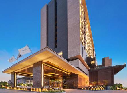 Отель The Leela Ambience Convention Hotel
