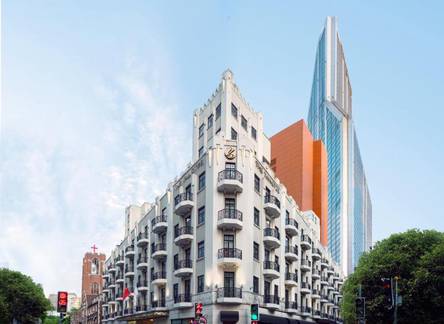 Отель The Yangtze Boutique Shanghai