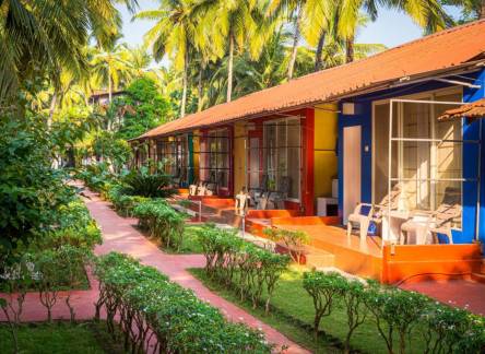 Отель Palolem Beach Resort