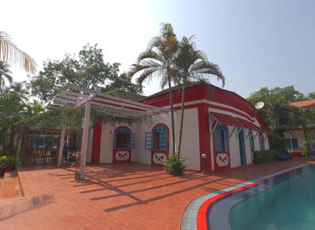 Отель Anjuna Beach Resort