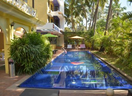 Отель The Tubki Resort