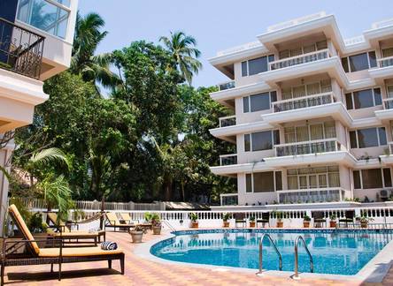 Отель Clarion Hotel Ocean Palms