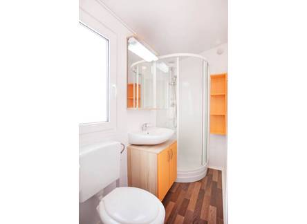 Отель Superior Mobile Homes in Camping Mareda 