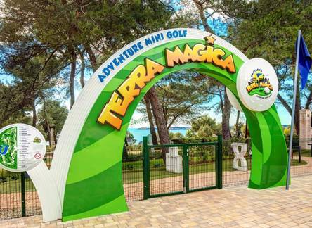 Отель Adriatic Kamp Mobile Homes Lanterna 