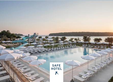 Отель Hotel Park Punat - All Inclusive 